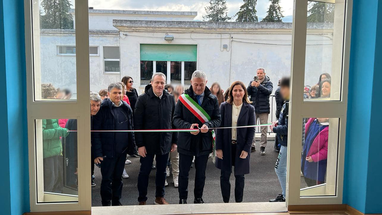 Carpino, riapre la palestra di Via Padre Pio dopo 10 anni di abbandono Carpino, riapre la palestra di Via Padre Pio dopo 10 anni di abbandono