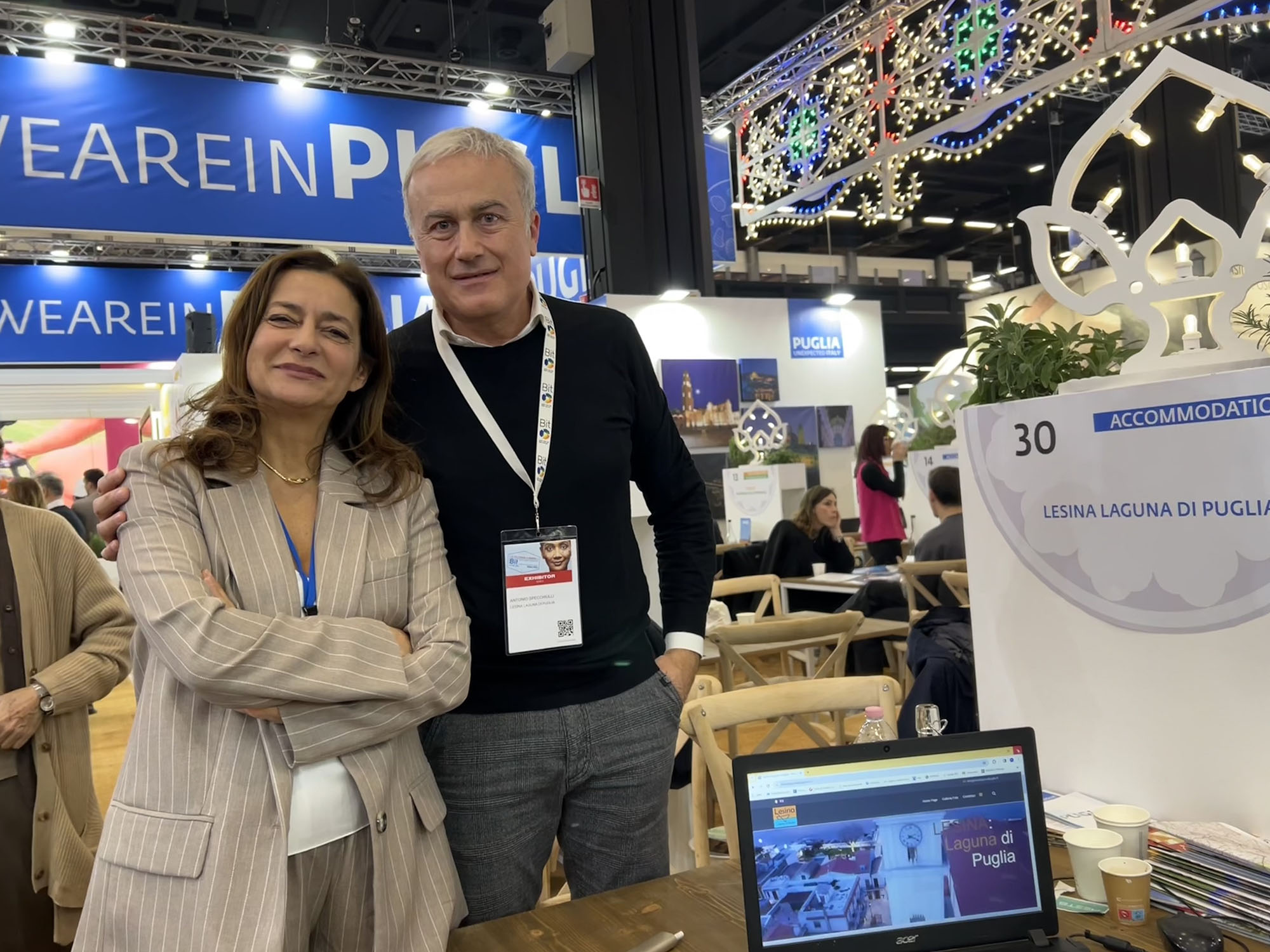 Da Milano a Bari, Lesina Laguna di Puglia alla conquista di buyer da tutto il mondo Da Milano a Bari, Lesina Laguna di Puglia alla conquista di buyer da tutto il mondo