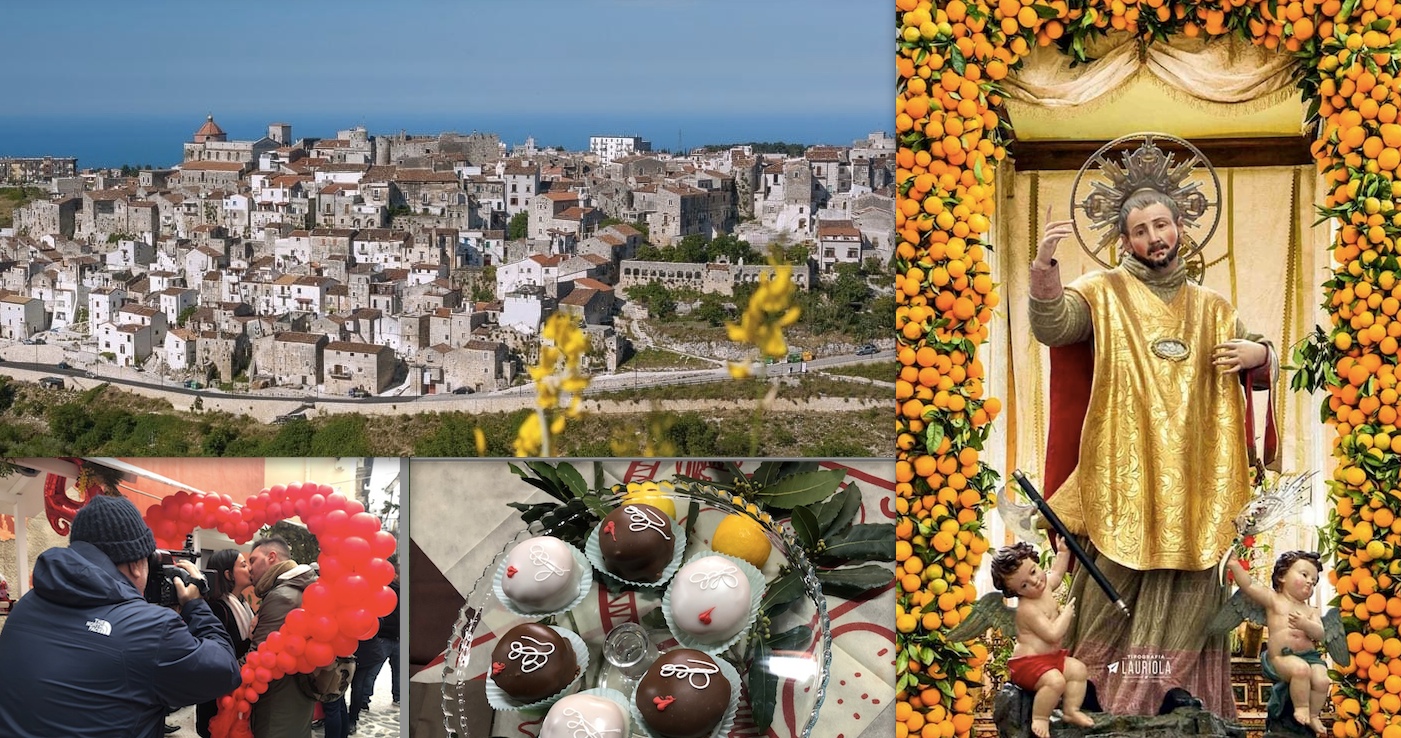 Dopo 10 anni, Vico del Gargano torna alla BIT per presentare il suo San Valentino Dopo 10 anni, Vico del Gargano torna alla BIT per presentare il suo San Valentino