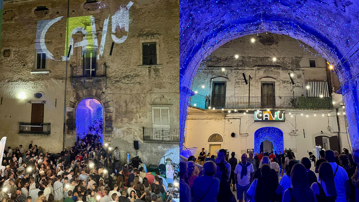 Cagnano Varano alla BIT per svelare i tesori del Cavù Festival Cagnano Varano alla BIT per svelare i tesori del Cavù Festival