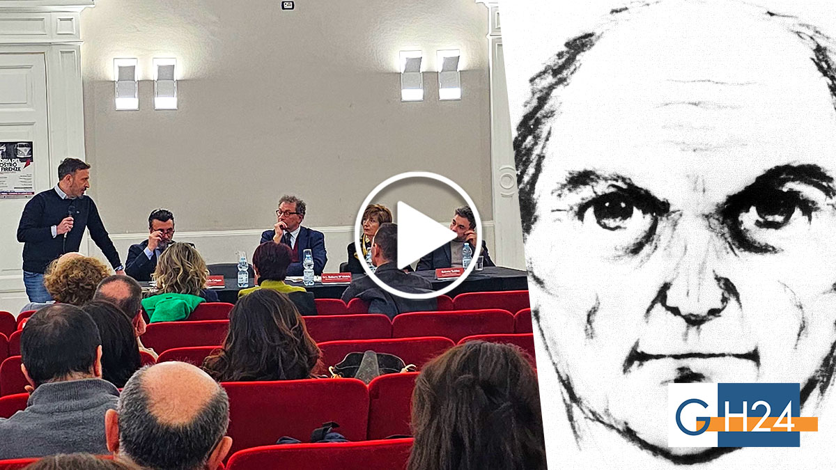 Il mostro di Firenze al centro di un convegno a Larino Il mostro di Firenze al centro di un convegno a Larino