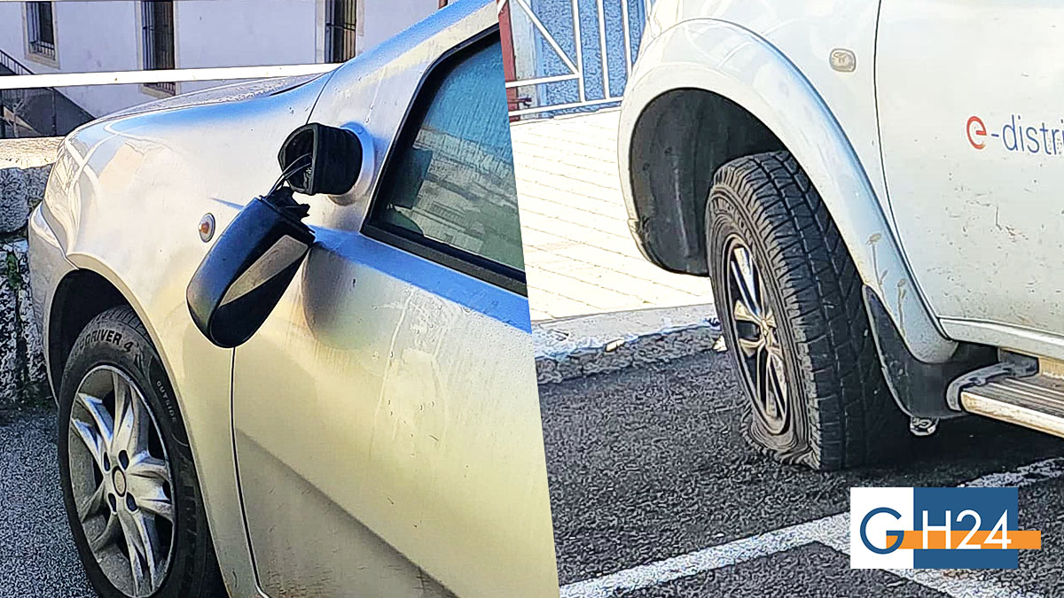 Notte violenta ad Ischitella, vandali scatenati spaccano finestrini e bucano gomme Notte violenta ad Ischitella, vandali scatenati spaccano finestrini e bucano gomme