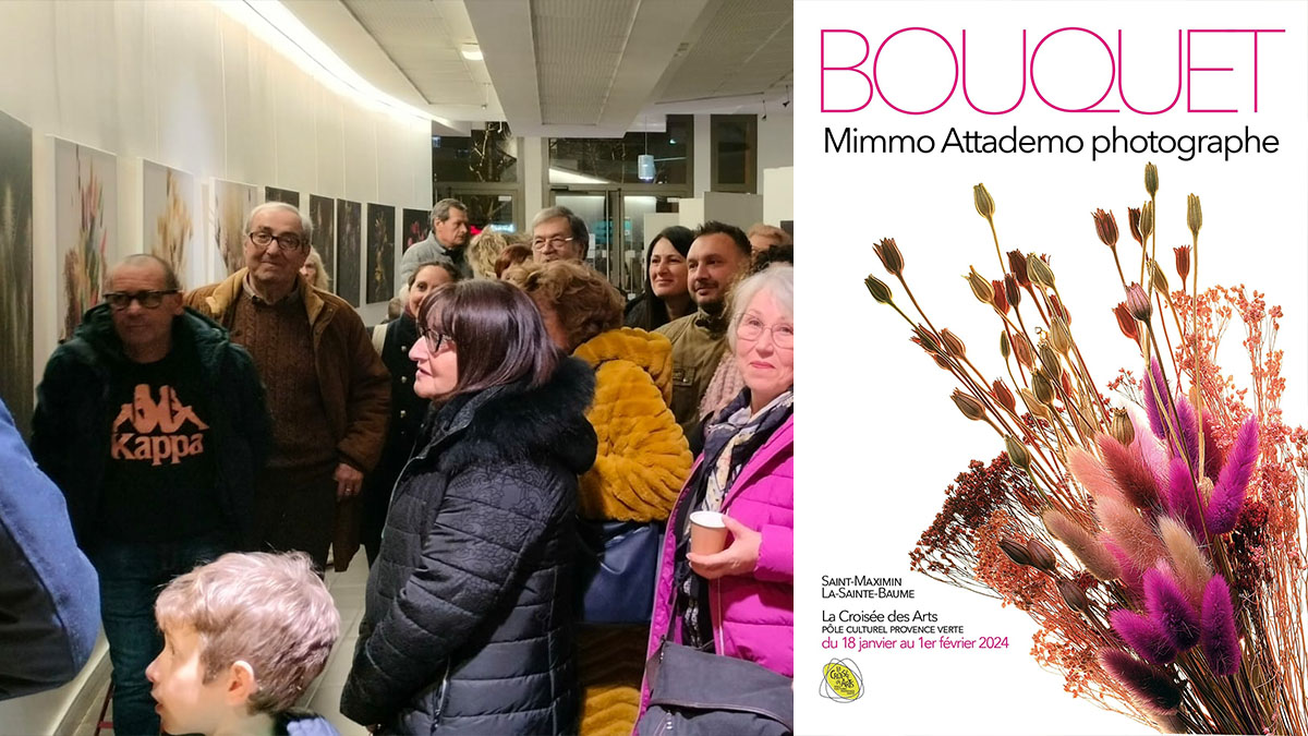 I fiori secchi di San Nicandro Garganico in Francia con le foto di Mimmo Attademo I fiori secchi di San Nicandro Garganico in Francia con le foto di Mimmo Attademo