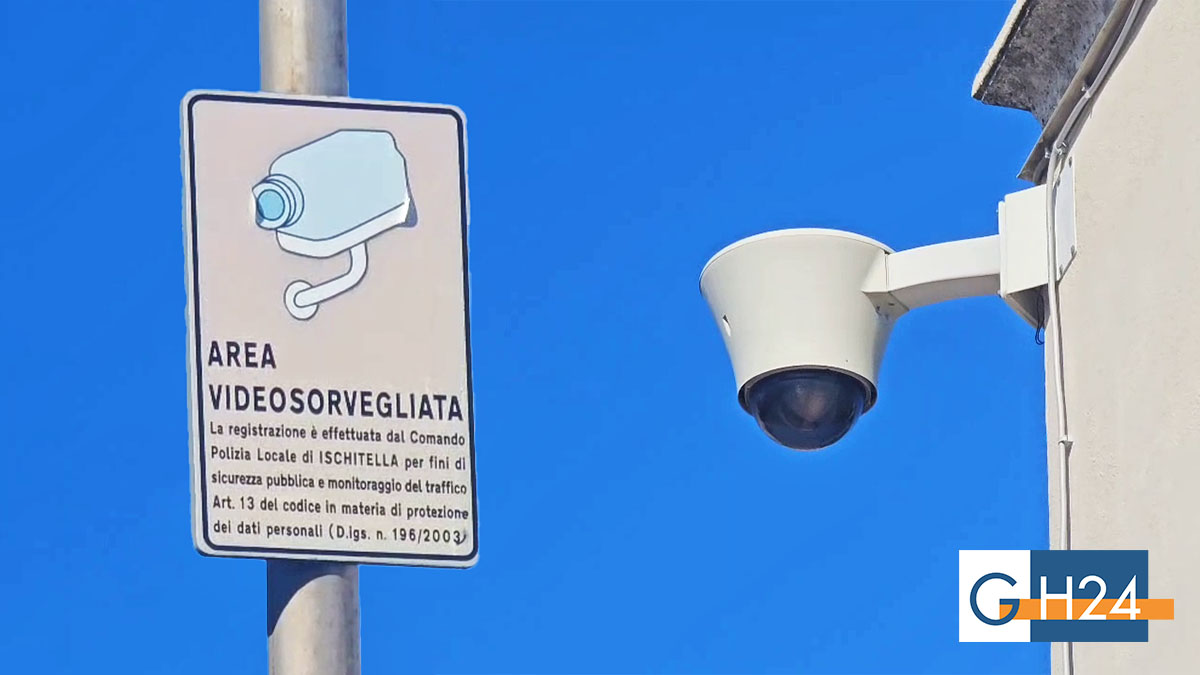 Ischitella potenzia la sicurezza con un nuovo sistema di videosorveglianza Ischitella potenzia la sicurezza con un nuovo sistema di videosorveglianza