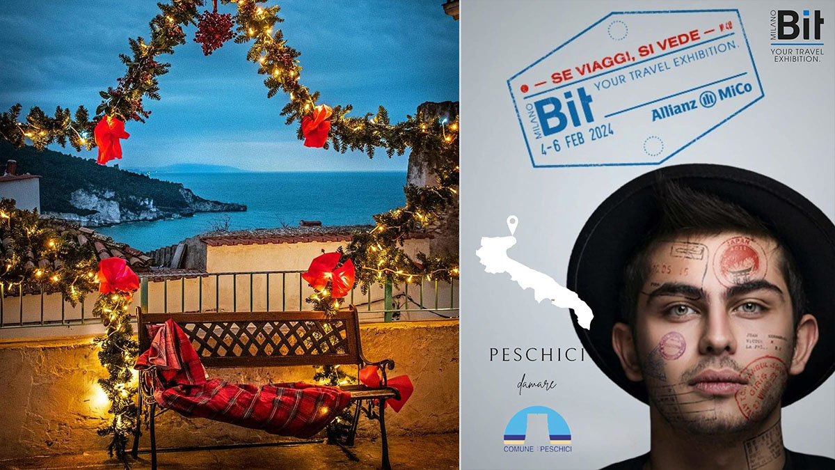 Turismo, Peschici protagonista alla Bit di Milano Turismo, Peschici protagonista alla Bit di Milano
