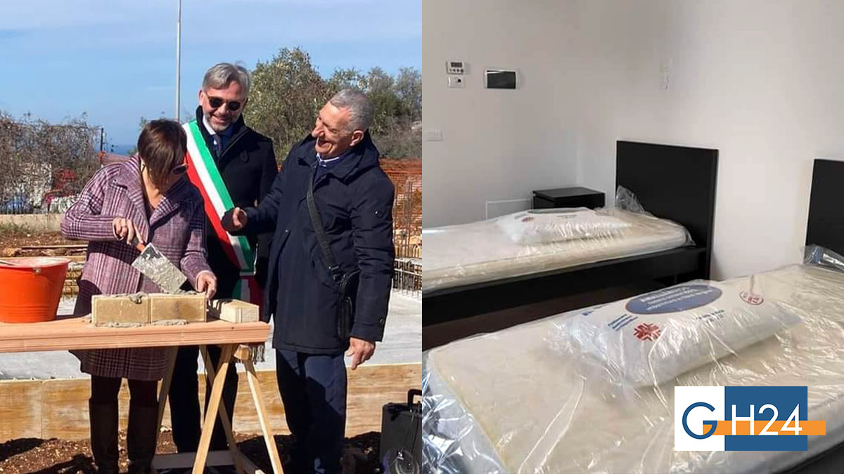 San Nicandro Garganico: nascono un nuovo asilo nido e una residenza per disabili San Nicandro Garganico: nascono un nuovo asilo nido e una residenza per disabili