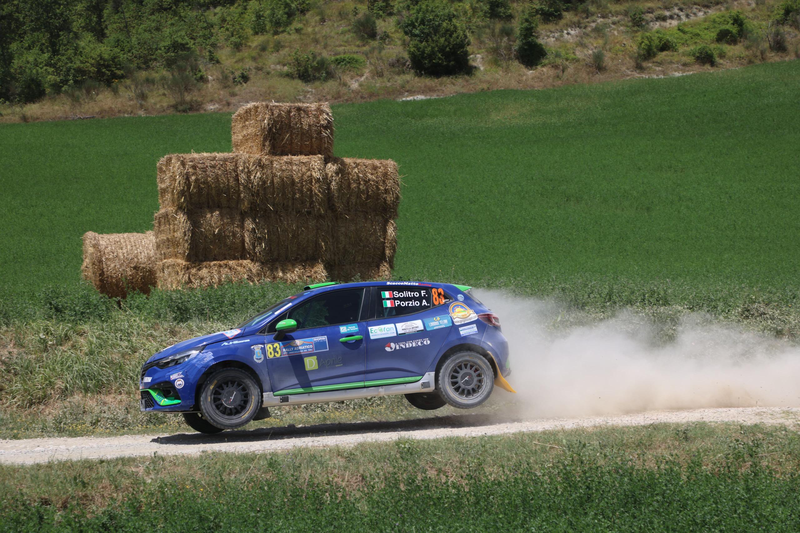 Piloti Sipontini: Peugeot 208 Rally4, l’arma segreta di Solitro Piloti Sipontini: Peugeot 208 Rally4, l’arma segreta di Solitro