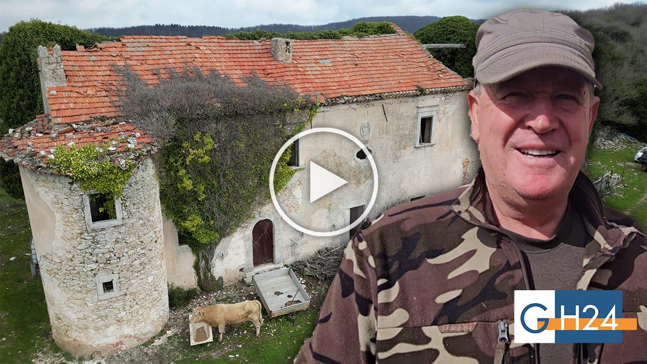 Un tesoro nascosto nella Foresta Umbra: la Masseria Della Bella e la Chiesa di Cortigli Un tesoro nascosto nella Foresta Umbra: la Masseria Della Bella e la Chiesa di Cortigli