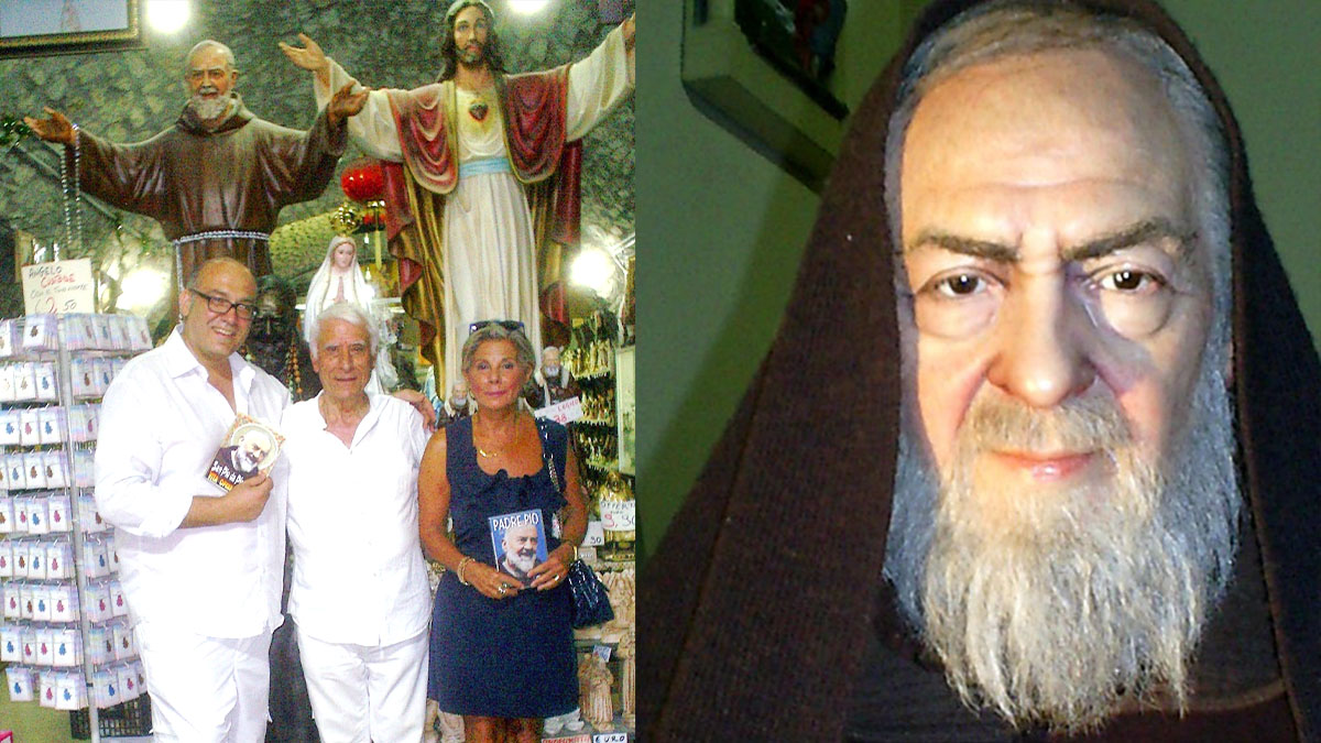 Parla il parente della levatrice che fece nascere Padre Pio Parla il parente della levatrice che fece nascere Padre Pio