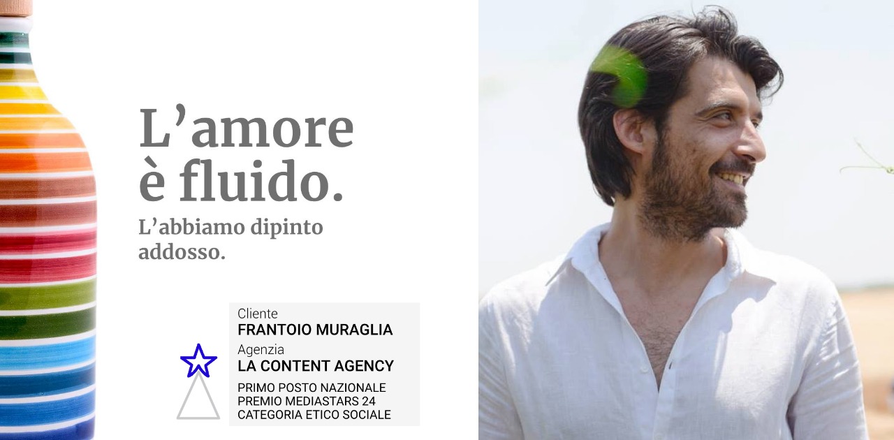 Premio Mediastars, il foggiano Alessandro Piemontese vince con il suo “L’amore è fluido” Premio Mediastars, il foggiano Alessandro Piemontese vince con il suo “L’amore è fluido”