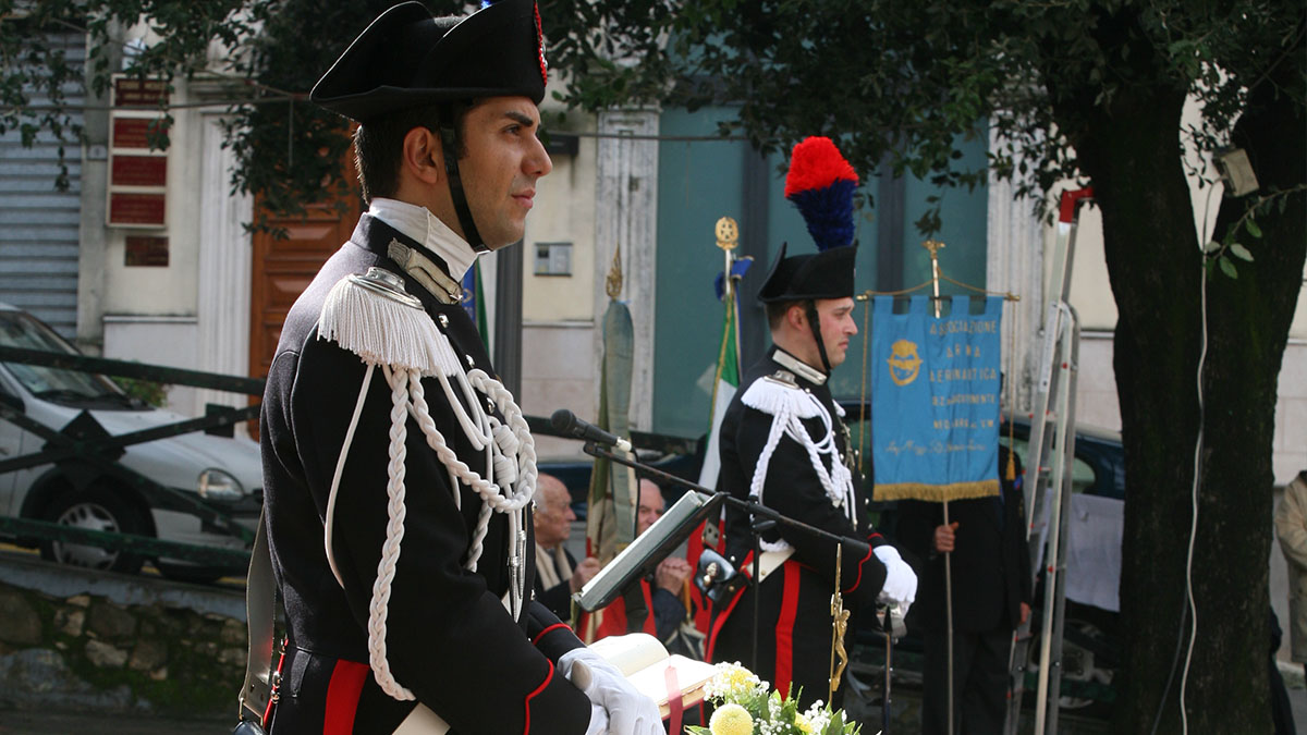 Festa della Liberazione: Vico del Gargano onora i Carabinieri deportati nei lager Festa della Liberazione: Vico del Gargano onora i Carabinieri deportati nei lager