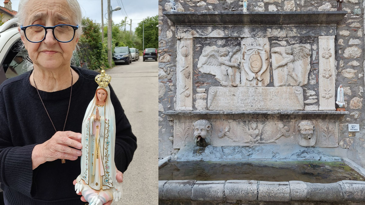 Mamma Ioia e la fontana dall’acqua miracolosa di Gesualdo (AV) Mamma Ioia e la fontana dall’acqua miracolosa di Gesualdo (AV)