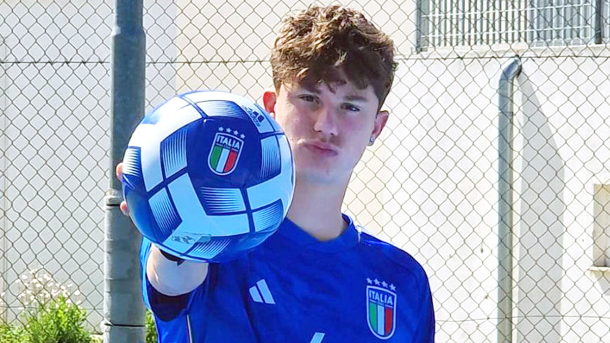 Vico del Gargano, Marco Granieri convocato nella Nazionale di calcio Under 15 Vico del Gargano, Marco Granieri convocato nella Nazionale di calcio Under 15