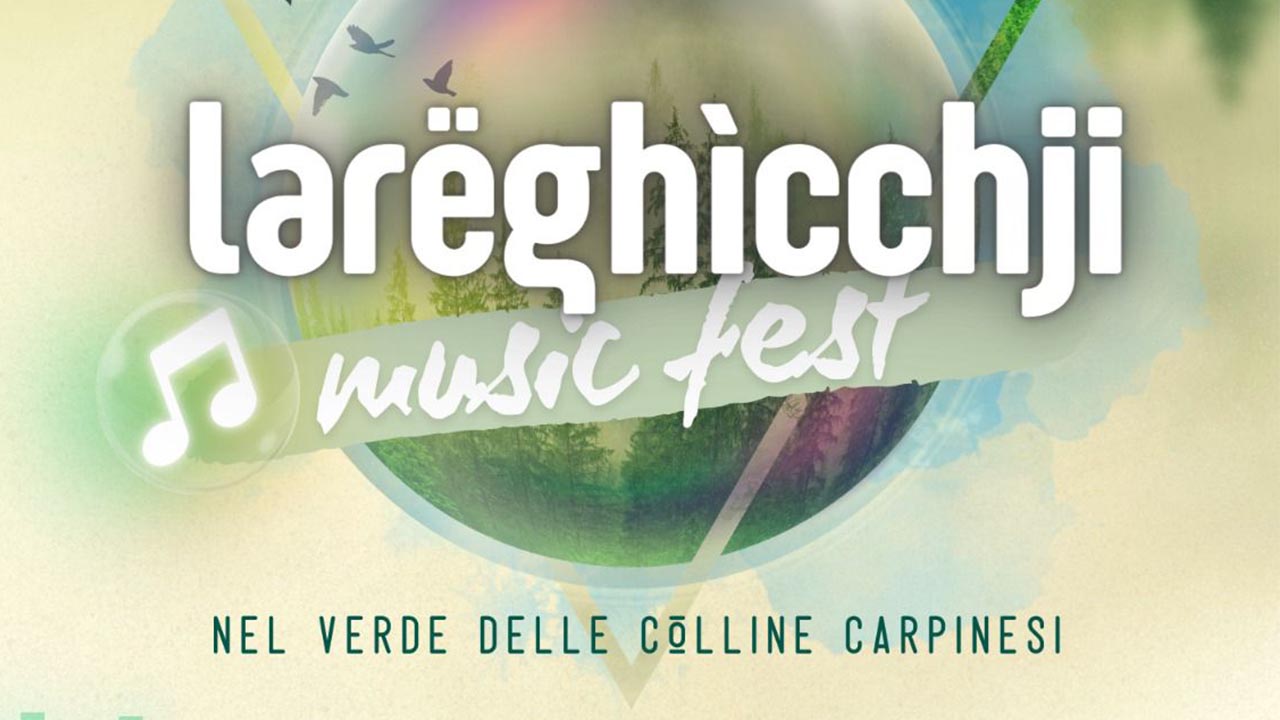 Carpino celebra la bellezza di Poggio Pastromele con il larëġhìcchjï music fest Carpino celebra la bellezza di Poggio Pastromele con il larëġhìcchjï music fest
