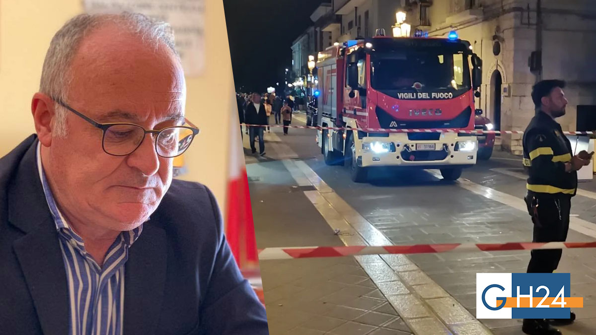 “Poteva essere una strage”: Crisetti su ordigno esploso a San Giovanni Rotondo “Poteva essere una strage”: Crisetti su ordigno esploso a San Giovanni Rotondo