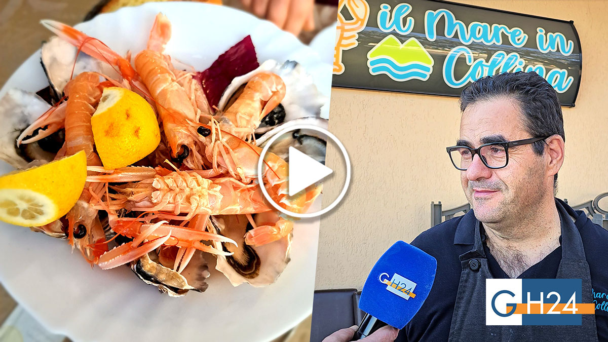 A Santa Croce di Magliano c’è un ristorante che porta “il mare in collina” A Santa Croce di Magliano c’è un ristorante che porta “il mare in collina”