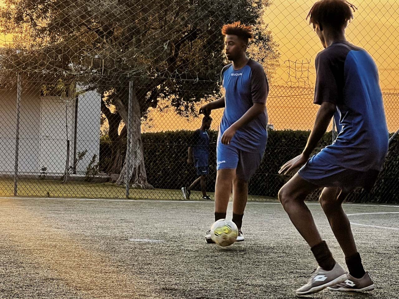 Foggia, un torneo di calcetto per la “Giornata del Rifugiato” Foggia, un torneo di calcetto per la “Giornata del Rifugiato”