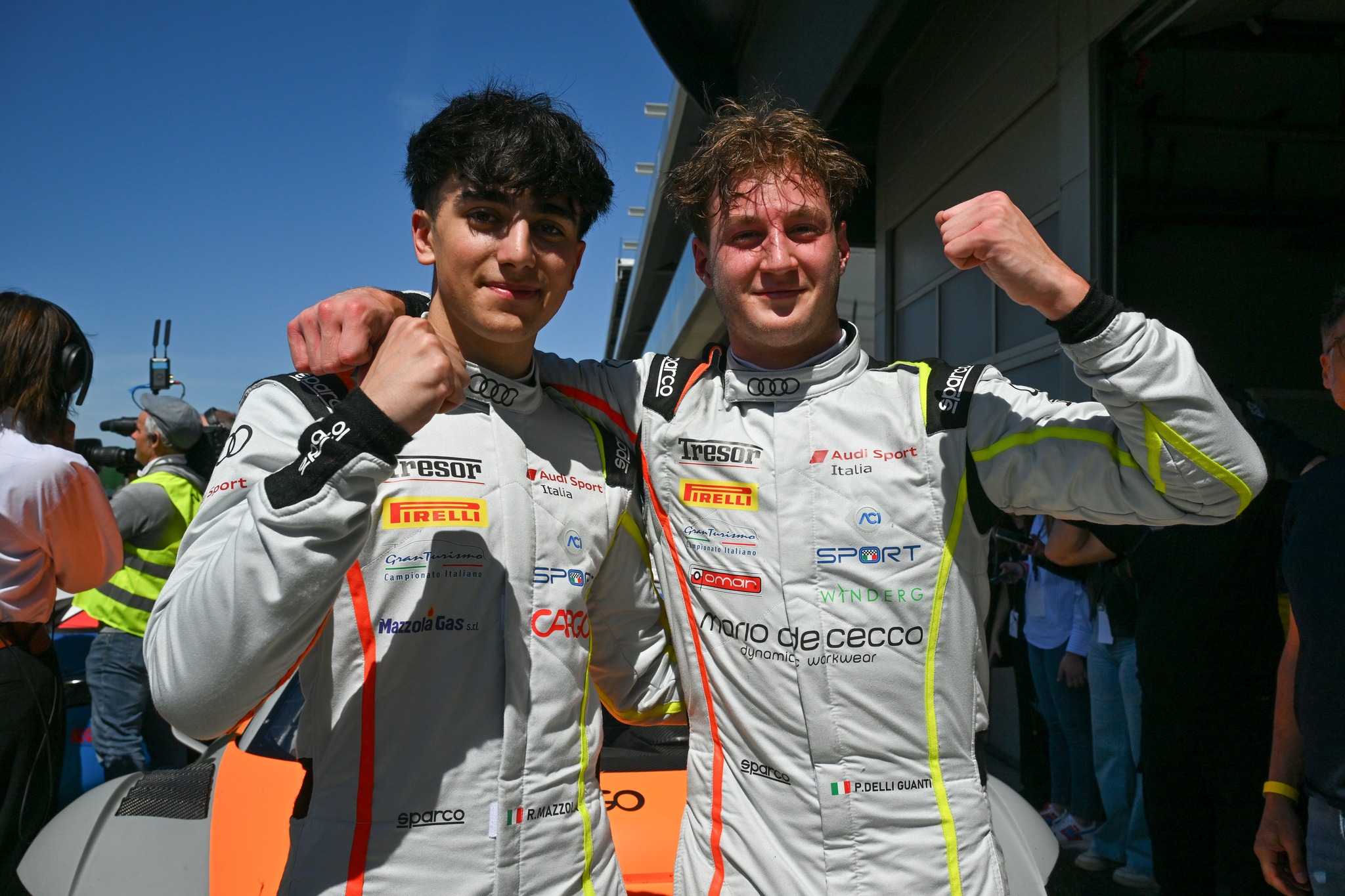Primo podio per Pietro Delli Guanti al Campionato Italiano Gran Turismo Sprint Primo podio per Pietro Delli Guanti al Campionato Italiano Gran Turismo Sprint