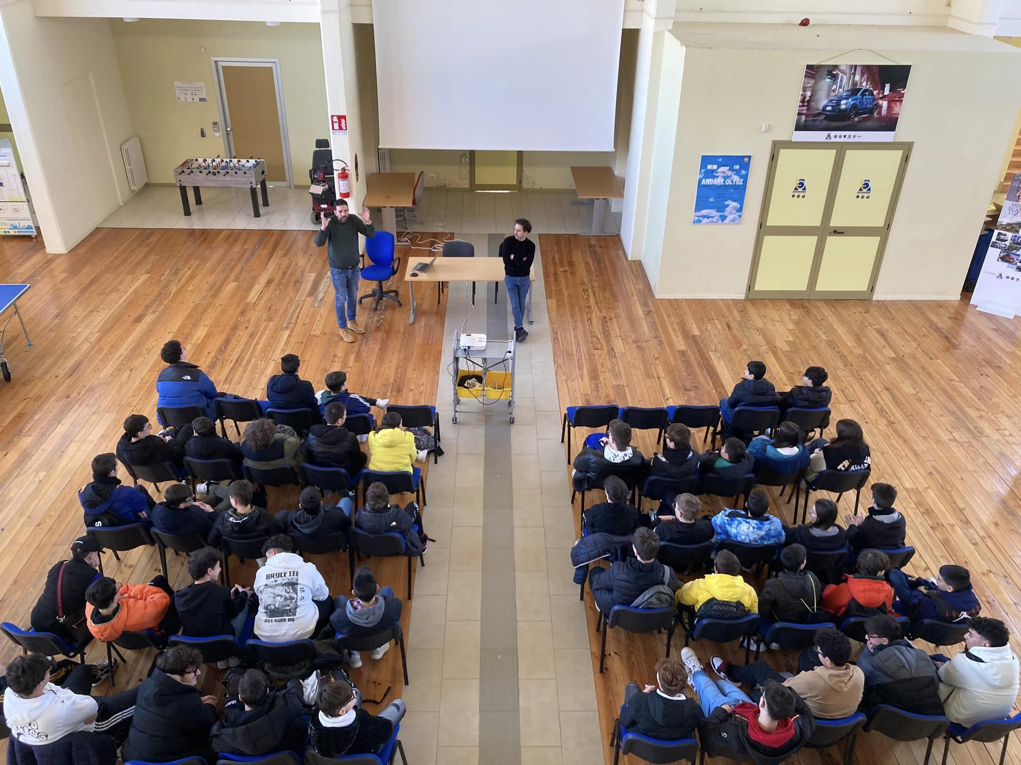 “Rob.in”, verso la costruzione della Comunità Educante di Cerignola “Rob.in”, verso la costruzione della Comunità Educante di Cerignola