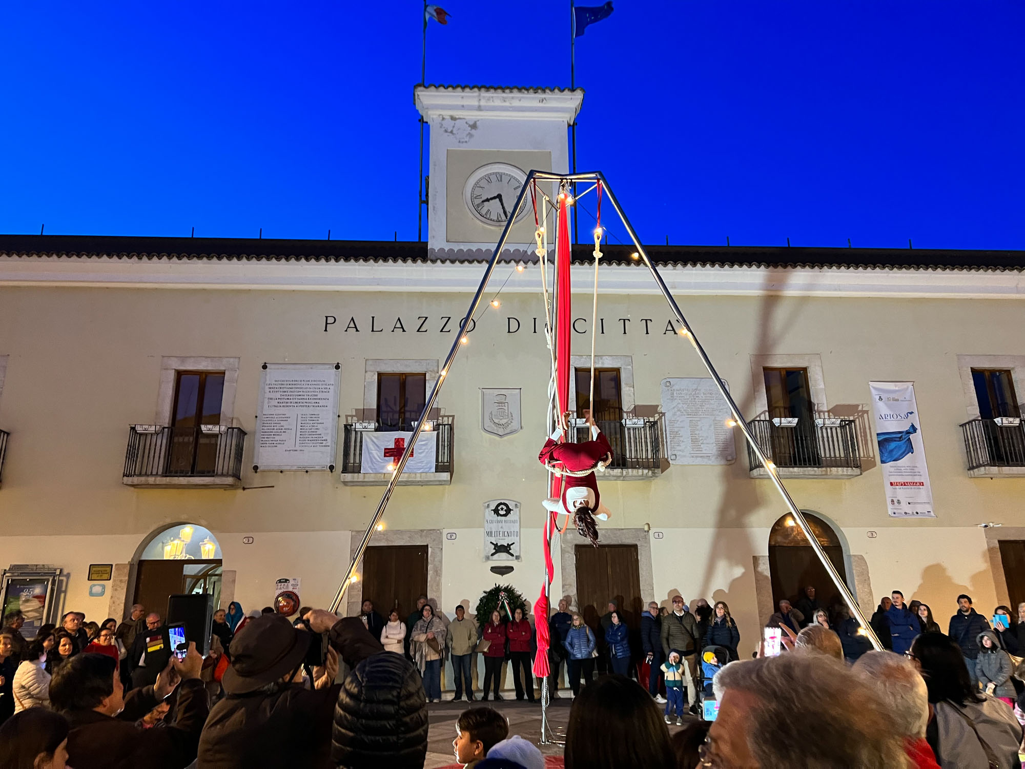 ARIOSA a gonfie vele: “La formula piace, diventerà un appuntamento fisso” ARIOSA a gonfie vele: “La formula piace, diventerà un appuntamento fisso”