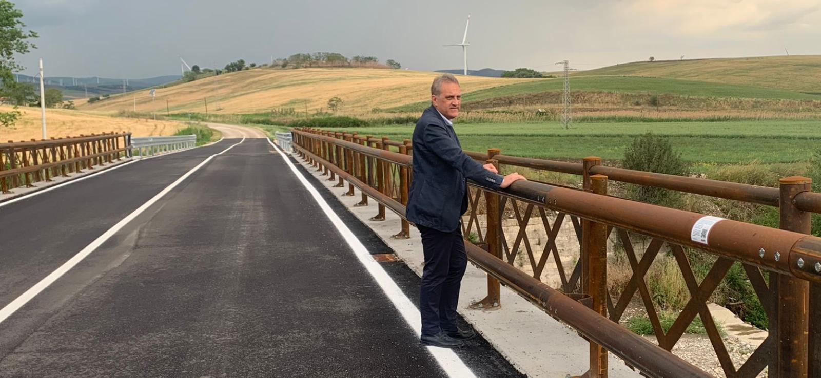 Torrente Carapelle, riapre il ponte sulla SP101. Gatta: “Abbiamo seminato bene” Torrente Carapelle, riapre il ponte sulla SP101. Gatta: “Abbiamo seminato bene”