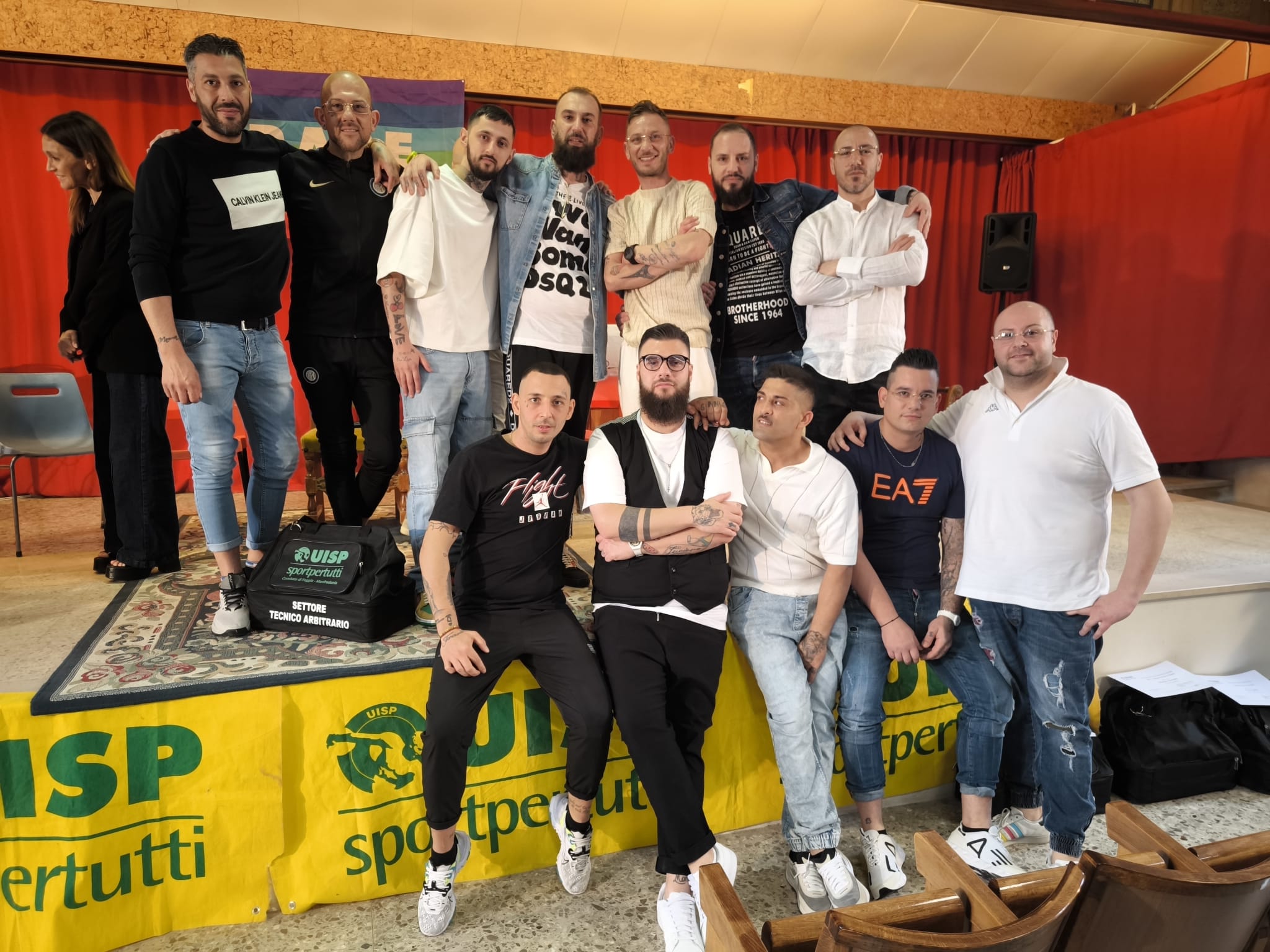 La UISP Comitato Territoriale Foggia Manfredonia protagonista presso la Casa Circondariale di Foggia con il progetto “Time Out” La UISP Comitato Territoriale Foggia Manfredonia protagonista presso la Casa Circondariale di Foggia con il progetto “Time Out”
