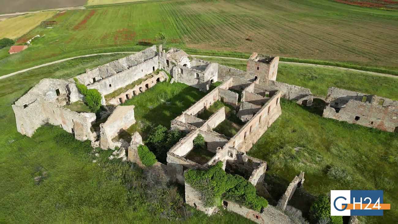L’Abbazia di Sant’Agata, un tesoro di fede e storia a Serracapriola L’Abbazia di Sant’Agata, un tesoro di fede e storia a Serracapriola