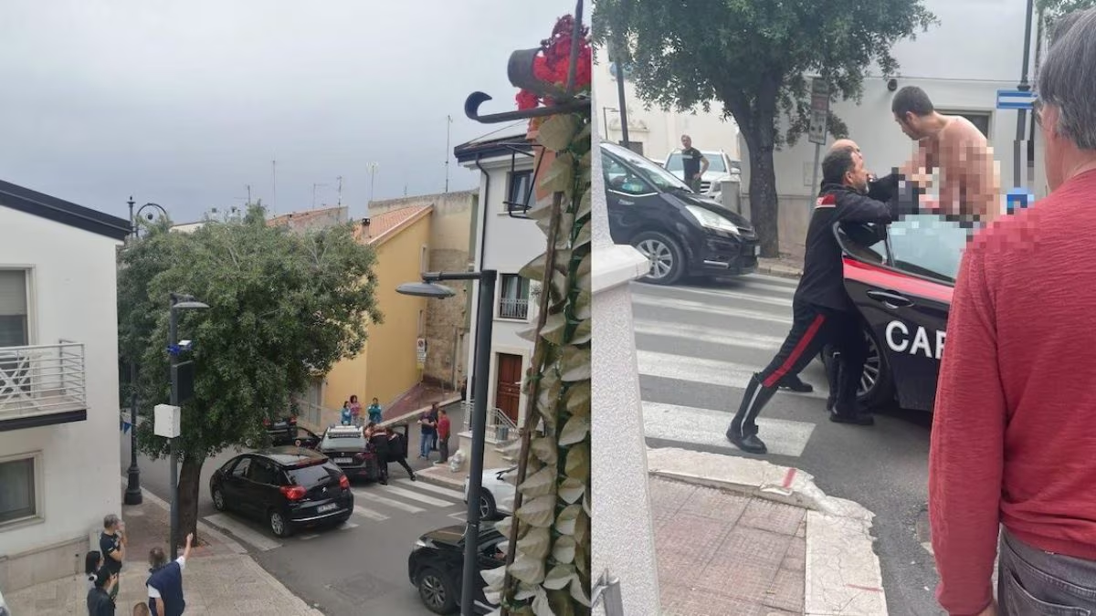 Tragedia a San Giovanni Rotondo: 80enne trovata morta in casa, fermato uomo insanguinato Tragedia a San Giovanni Rotondo: 80enne trovata morta in casa, fermato uomo insanguinato