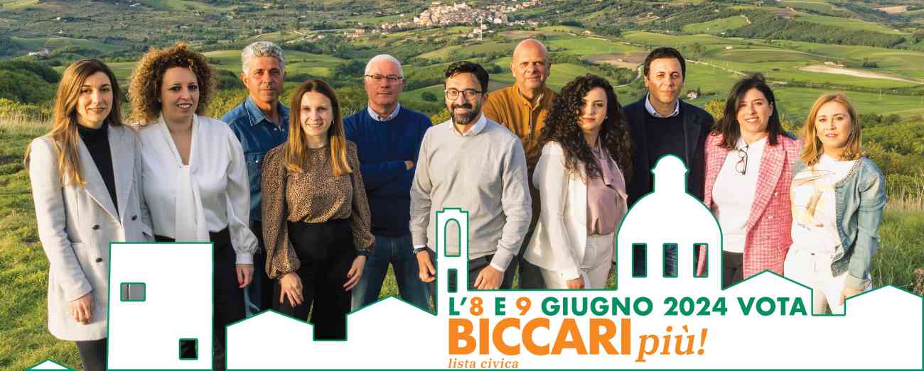 Antonio Beatrice conquista Biccari e diventa sindaco Antonio Beatrice conquista Biccari e diventa sindaco