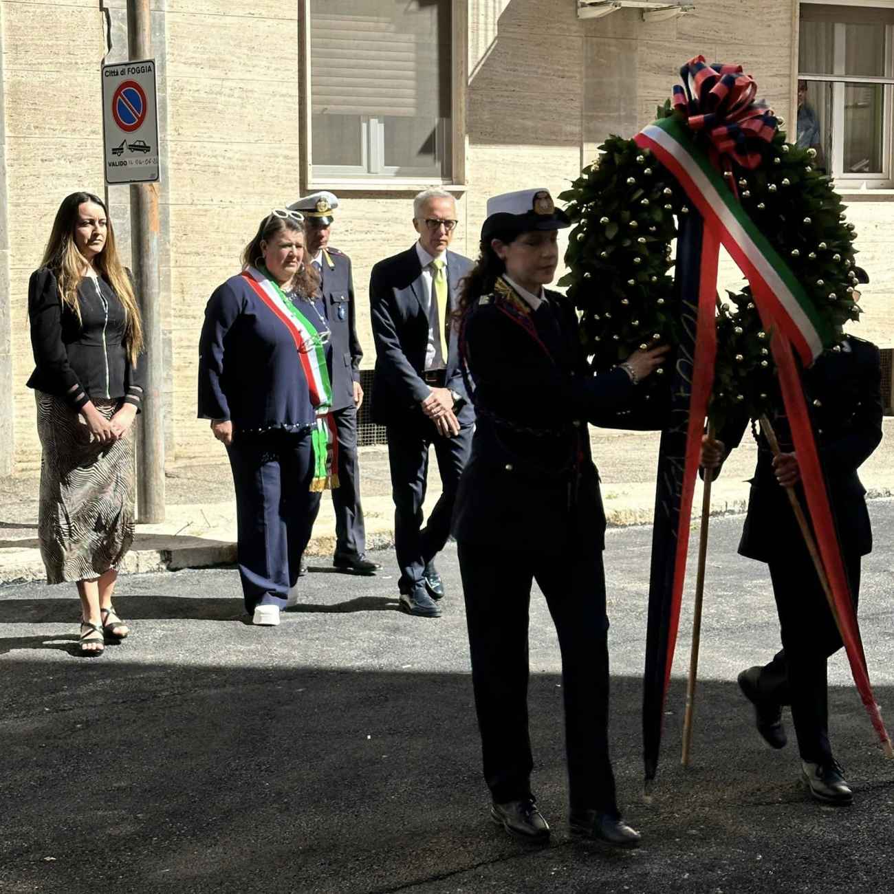 Decennale del crollo di Via De Amicis: Foggia ricorda le vittime Decennale del crollo di Via De Amicis: Foggia ricorda le vittime