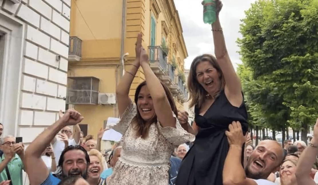 Lydia Colangelo nuova sindaca per San Severo Lydia Colangelo nuova sindaca per San Severo