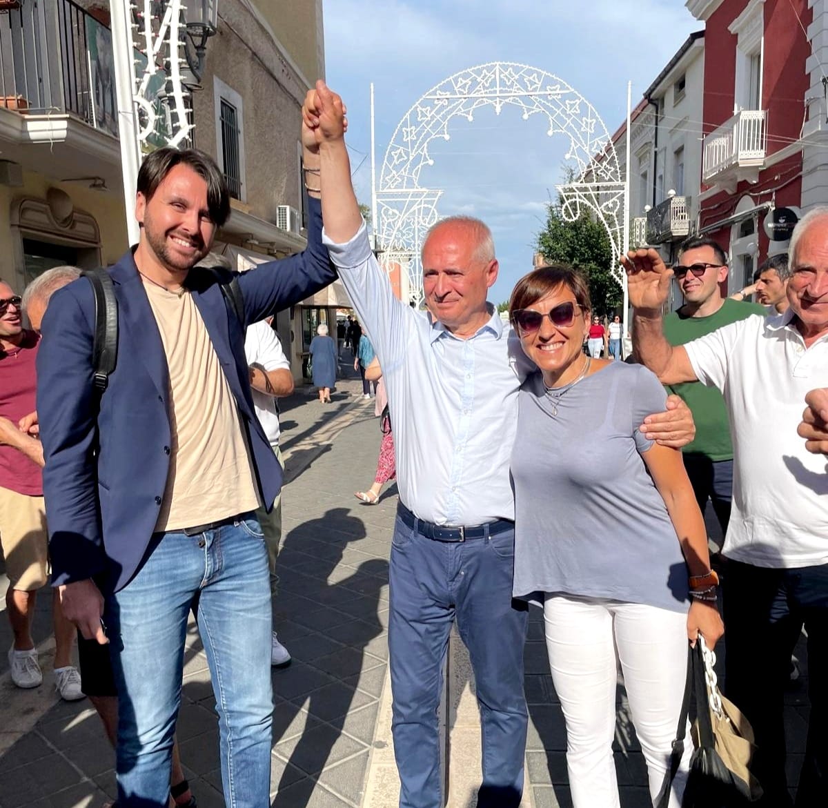 Filippo Barbano è il nuovo sindaco di San Giovanni Rotondo Filippo Barbano è il nuovo sindaco di San Giovanni Rotondo