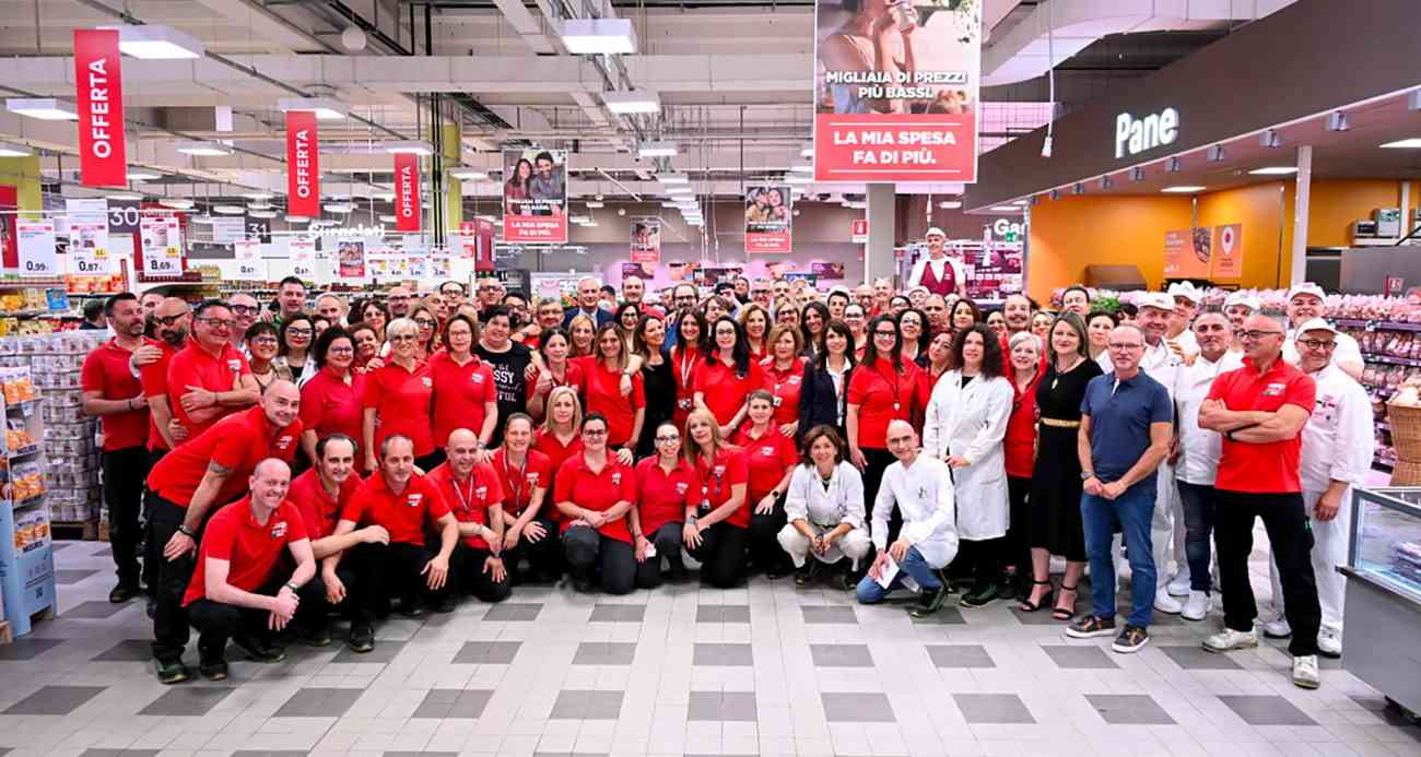 Nuovo restyling per l’Ipercoop di Foggia: investiti 4 milioni per l’ammodernamento Nuovo restyling per l’Ipercoop di Foggia: investiti 4 milioni per l’ammodernamento