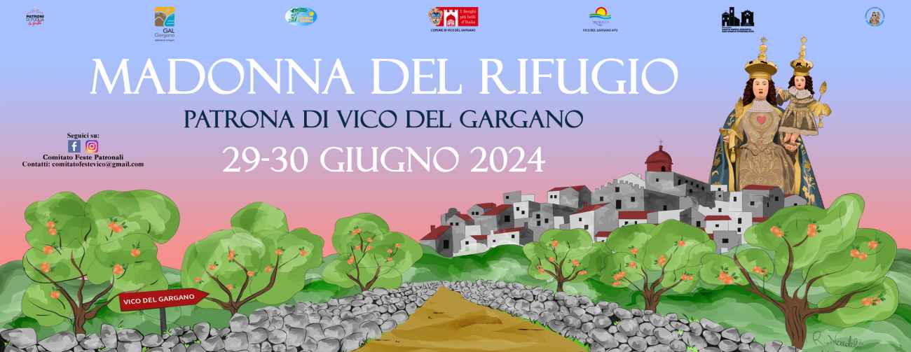 Vico del Gargano in festa per la Madonna del Rifugio Vico del Gargano in festa per la Madonna del Rifugio