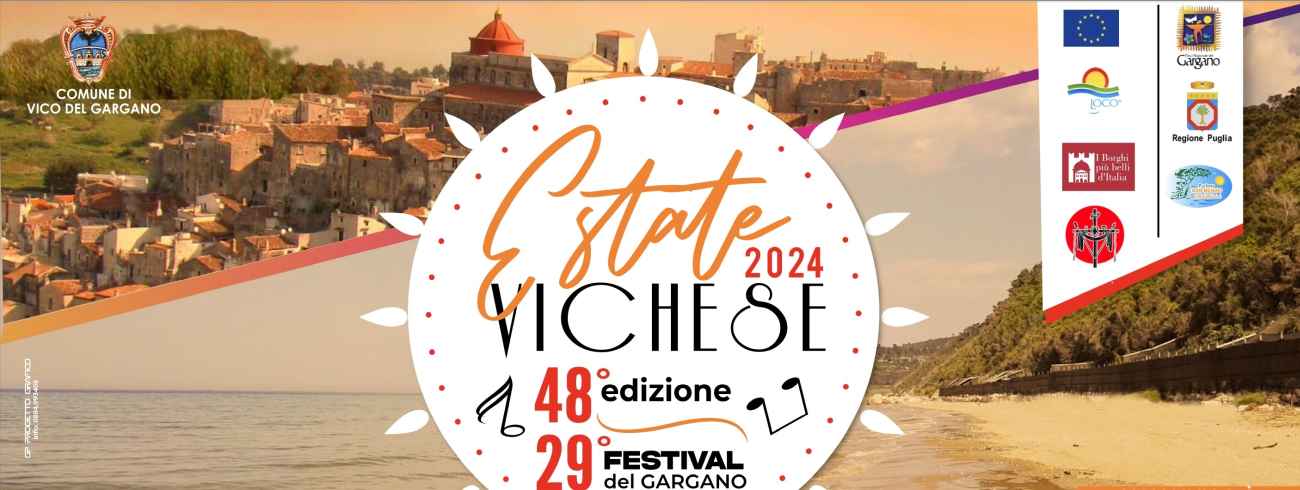 L’estate di Vico del Gargano fa il pieno di artisti, 100 eventi in 4 mesi L’estate di Vico del Gargano fa il pieno di artisti, 100 eventi in 4 mesi