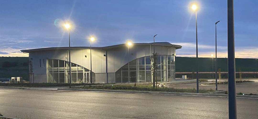 Un’opera d’arte al terminal bus per il Tratturo Regio Pescasseroli-Candela Un’opera d’arte al terminal bus per il Tratturo Regio Pescasseroli-Candela