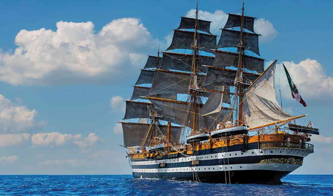 “Diomede” celebra il foggiano progettista della nave più bella del mondo “Diomede” celebra il foggiano progettista della nave più bella del mondo