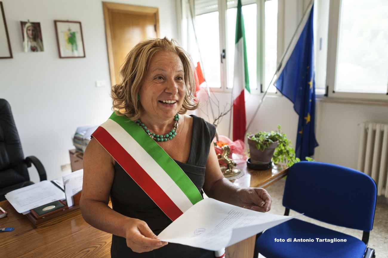 Celle di San Vito, riconfermata la sindaca Palma Maria Giannini Celle di San Vito, riconfermata la sindaca Palma Maria Giannini