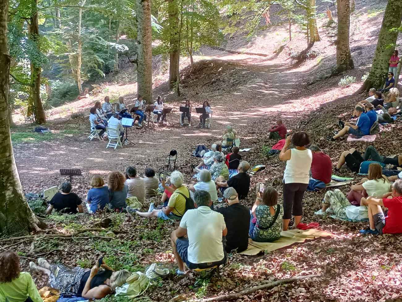 “Suoni e Visioni d’Umbra”: nel Parco del Gargano la musica incontra la natura “Suoni e Visioni d’Umbra”: nel Parco del Gargano la musica incontra la natura