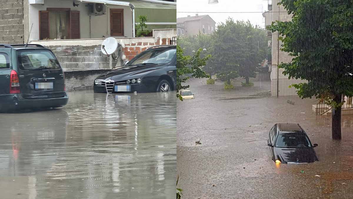Maltempo e allagamenti nel Foggiano, le immagini da Ischitella e San Severo Maltempo e allagamenti nel Foggiano, le immagini da Ischitella e San Severo