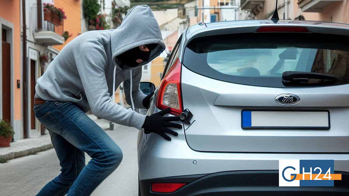 Auto rubata in pieno giorno a Peschici: legale della vittima denuncia le telecamere spente Auto rubata in pieno giorno a Peschici: legale della vittima denuncia le telecamere spente