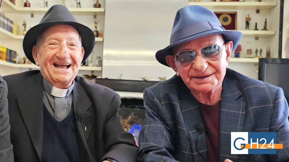 Nicola di Bari e il cugino prete: “erano vent’anni che non ci incontravamo” Nicola di Bari e il cugino prete: “erano vent’anni che non ci incontravamo”