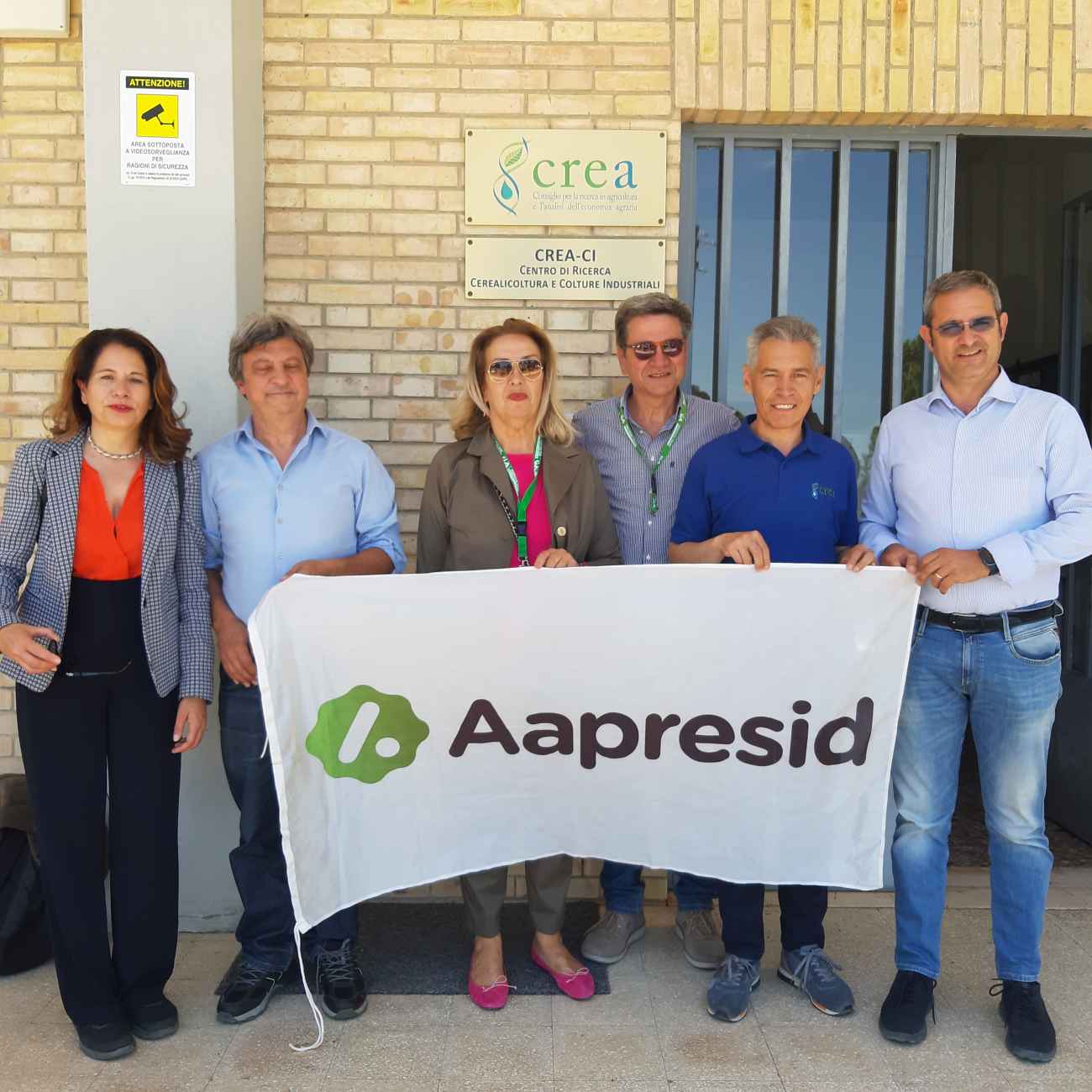 Dall’Argentina a Foggia e Lucera per studiare l’agricoltura della Daunia Dall’Argentina a Foggia e Lucera per studiare l’agricoltura della Daunia