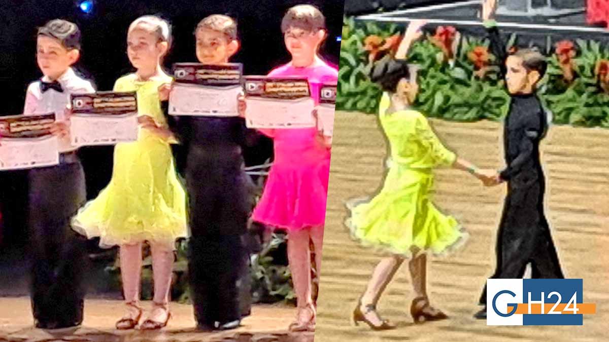 Una giovane di Ischitella finalista alla Competizione Internazionale di Danza Sportiva Una giovane di Ischitella finalista alla Competizione Internazionale di Danza Sportiva