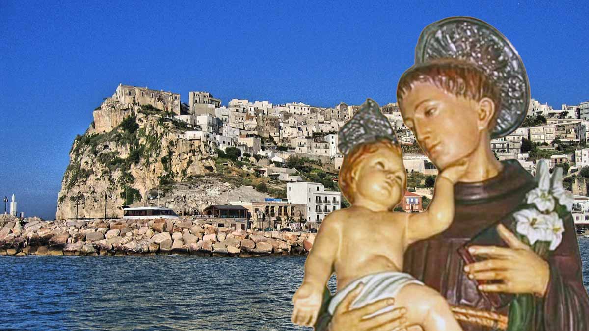 Festa di Sant’Antonio di Padova a Peschici, il programma civile e religioso Festa di Sant’Antonio di Padova a Peschici, il programma civile e religioso