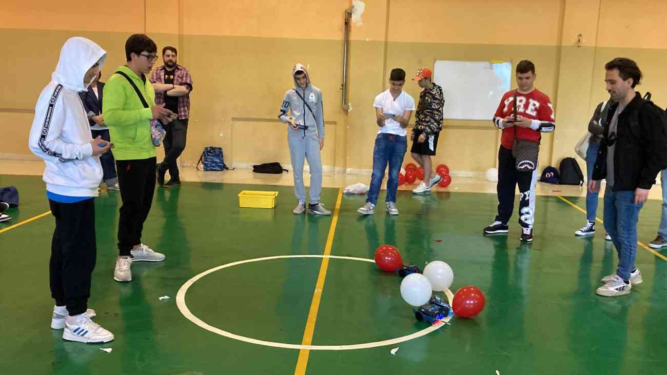 A Roma la “Rob.In Cup”, gara tra FabLab sociali di Cerignola, San Giovanni Rotondo e Taranto A Roma la “Rob.In Cup”, gara tra FabLab sociali di Cerignola, San Giovanni Rotondo e Taranto