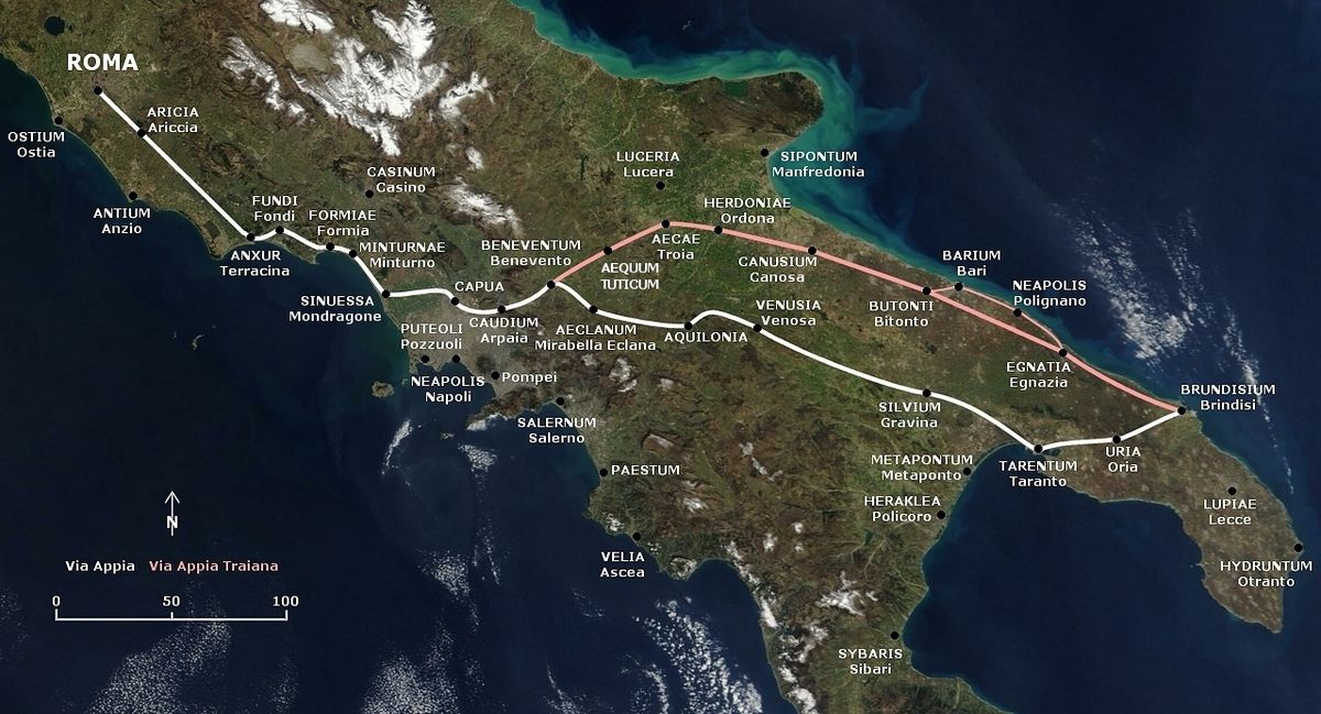 La Via Appia entra ufficialmente nel patrimonio dell’umanità dell’UNESCO La Via Appia entra ufficialmente nel patrimonio dell’umanità dell’UNESCO