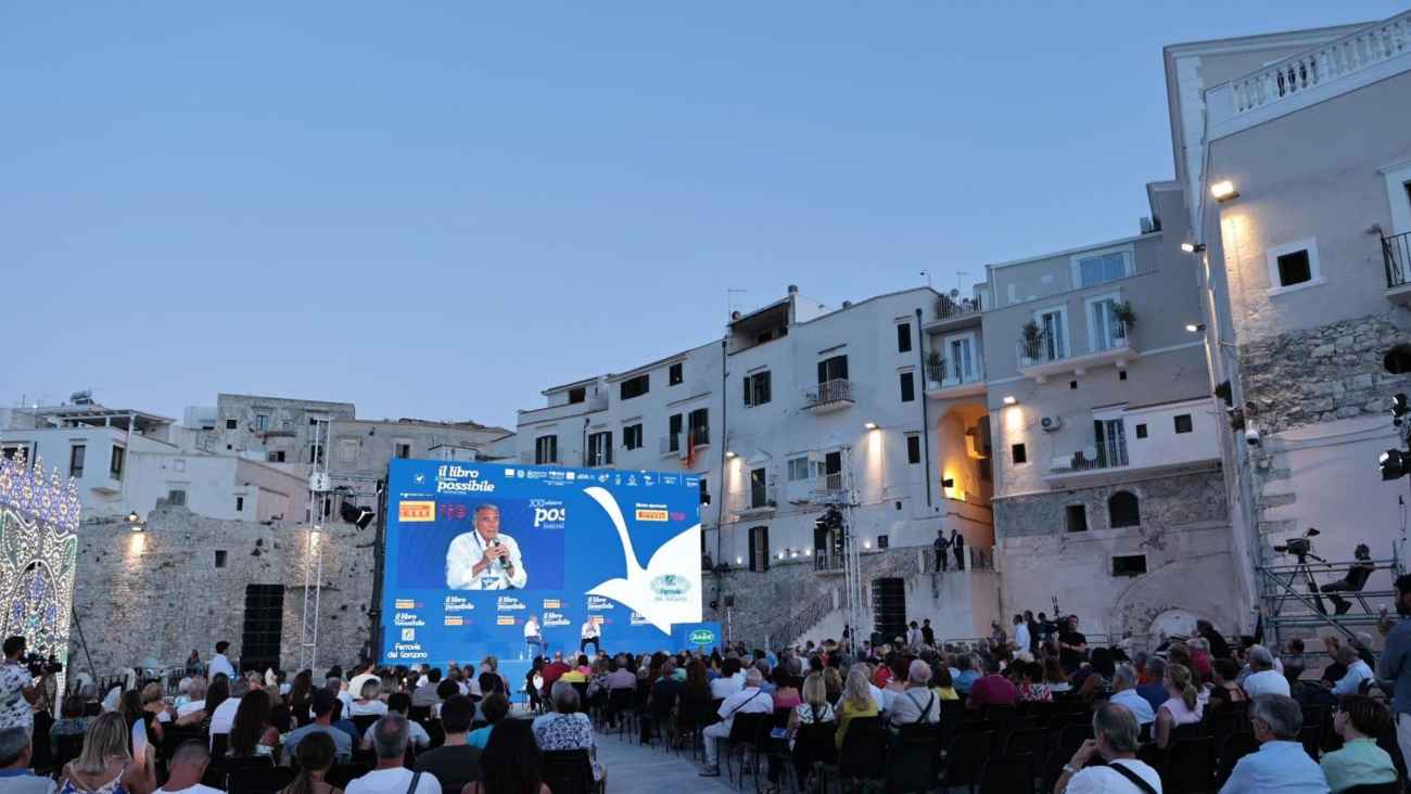Vieste e Polignano a Mare ospitano la XXIII edizione del Festival Il Libro Possibile Vieste e Polignano a Mare ospitano la XXIII edizione del Festival Il Libro Possibile