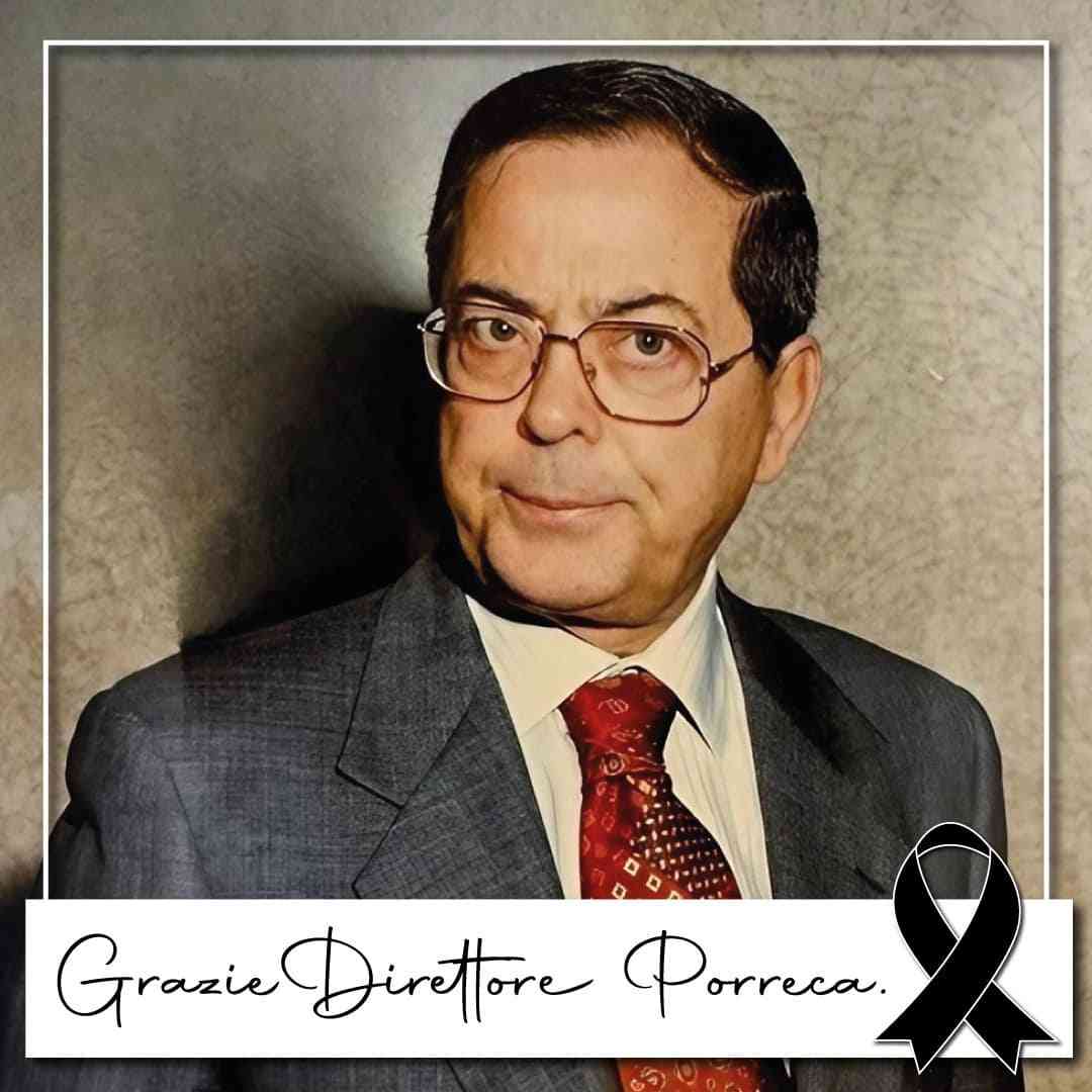 Addio a Donato Porreca, storico direttore di Confcommercio Foggia Addio a Donato Porreca, storico direttore di Confcommercio Foggia