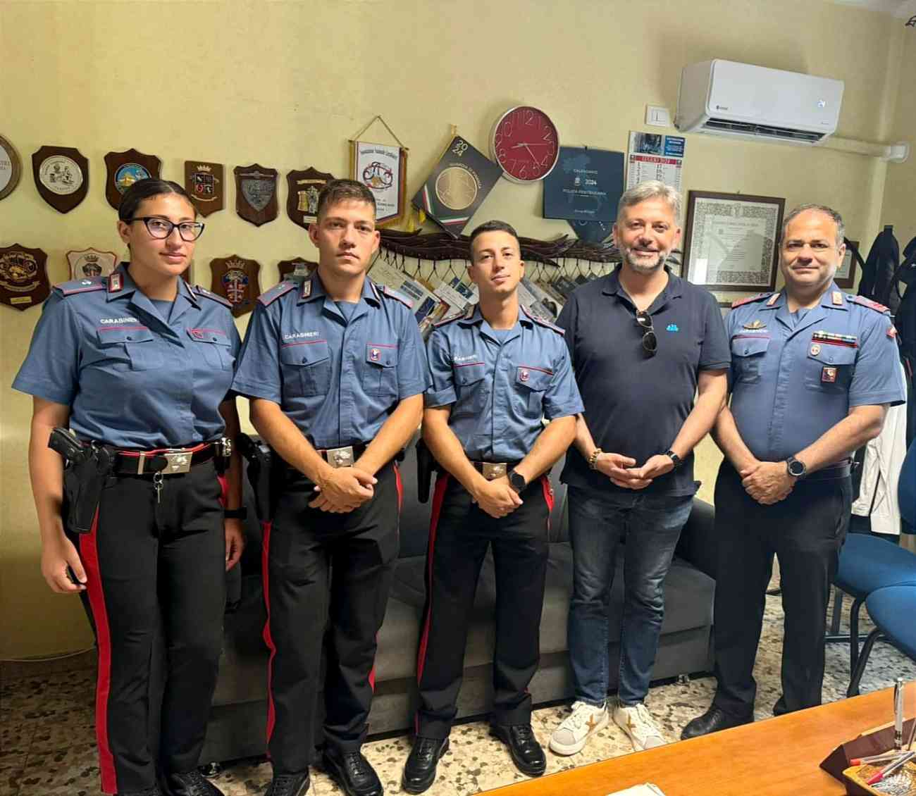 Tre nuovi carabinieri a San Nicandro Garganico: c’è anche la prima donna Tre nuovi carabinieri a San Nicandro Garganico: c’è anche la prima donna